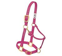 Weaver Leather Original Ajustable Nylon Caballo Halter, Weanling/Pony, Raspberry