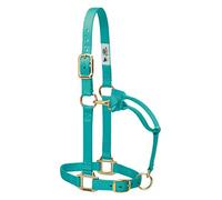 Weaver Leather Original - Cabestro Ajustable de Nailon para Caballo, Color Menta
