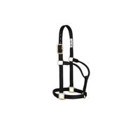 Weaver Leather Original - Cabestro no Ajustable, 35-7003-BK, Negro, Yearling