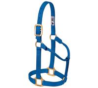 Weaver Leather Original - Cabestro no Ajustable, 35-7005-BL, Azul, Average Horse
