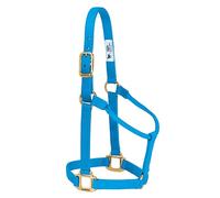 Weaver Leather Original - Cabestro no Ajustable, 35-7005-HB, Azul (Hurricane Blue), Average Horse