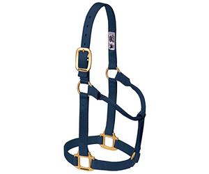 Weaver Leather Original - Cabestro no Ajustable, 35-7005-NV, Azul Marino, Average Horse