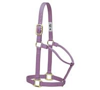 Weaver Leather Original - Cabestro no Ajustable, Cabestro de Caballo de Nailon no Ajustable, Color Lavanda, 35-7003-LV, Morado, Yearling