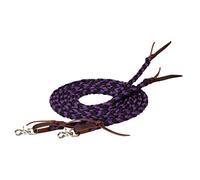 Weaver Leather Rienda Dividida Trenzada