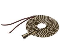 Weaver Leather Silvertip Get Down - Cuerda, Color Negro/marrón, 35,56 cm