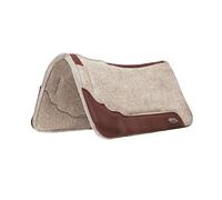 Weaver Leather Synergy™ - Almohadilla contorneada de Fieltro de Mezcla de Lana