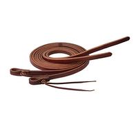 Weaver Leather Working Tack - Arnés Extra Pesado con riendas divididas con Extremos de Nudo de piña, 5/8 Pulgadas x 8 pies