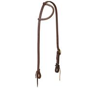 Weaver Leather Working Tack - Oreja corredera de latón con Hebilla para el Cabezal, Color Rosa