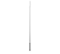 Weaver Livestock Braided Basic Whip, Black Látigo, Unisex, Negro, 36 Pulgadas