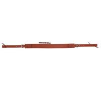 Weaver Piel 40 - 1255-ch Heavy Duty Completa Trasera Cinch, 3, "Castaño