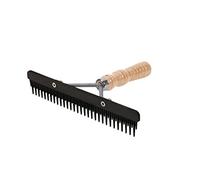 Weaver Piel estimulador Peine con Mango y Hoja de plástico reemplazables, 69-6051-BK, Negro