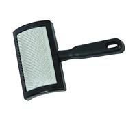 Weaver Piel plástico Slicker Brush - 69-6002-BK, Negro