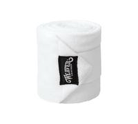 Weaver Piel Polo para Pierna, Blanco, Pack de 4