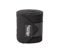 Weaver Piel Polo para Pierna, Negro, Pack de 4