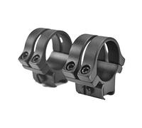 Weaver Quad Lock 49053 - Anillos Desmontables de 2,54 cm, Aluminio Negro Mate
