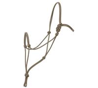 Weaver Silvertip #95 - Cuerda Halter, 35-9506-W21, Black/Tan, Large