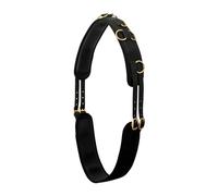 Weaver Surcinge de Piel de Neopreno, Color Negro