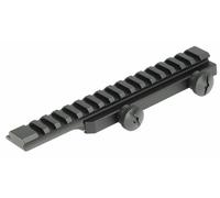 Weaver Thumbnut Riser Rail Carril AR-15/M16, Adultos Unisex, Negro, Unico