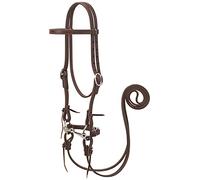 Weaver Working Tack Pony Ring Snaffle Bridle