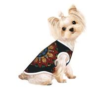 Weaving in the Clear Sky - Camiseta personalizada para mascotas con estampado de tejido en el cielo claro para perros y gatos pequeños, medianos y grandes
