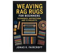 Weaving Rag Rugs For Beginners: Techniques, Instructions And 15 Projects: A Step-By-Step Guide To Sustainable Rug Making With Fabric Scraps | Learn ... DIY Projects For Beginners And Hobbyists