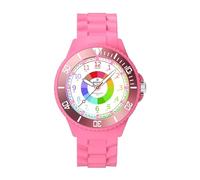 Weayege Kids Reloj de Aprendizaje Infantil Niño Niñas,Analógico Reloj de Pulsera Aprendiendo Reloj,Time Teacher para Niña,Reloj de Pulsera para Niños de 4 a 15 Años Adolescentes
