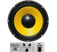 WEB 1 W-108 25,00 cm 250 mm 10" Altavoz woofer con 75 vatios rms y 150 vatios máx con impedancia 8 ohmios Fiestas casa sensibilidad 88 db, 1 Pieza