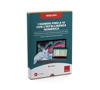 Web app i numeri fino a 10 con l intelligenza numerica. Attività e giochi per approcciarsi alla conoscenza dei numeri. Con Web app (Software didattico)