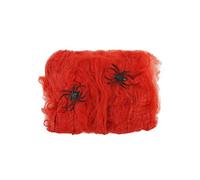 Web De Araña Decorativa: Telarañas Realistas para Halloween | Decoración Web De Araña Estirable Espeluznante | Decoración De La Casa Embrujada Al Aire Libre Interior | Party Webbing con Arañas Falsas