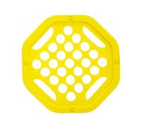 Web de ejercicios de mano - Herramienta de agarre de silicona de 17,5 cm, para ejercitar los dedos para fortalecer las manos, entrenador de agarre para mujeres, hombres, adolescentes, niños, familia