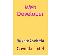 Web Developer: No-code Academia