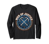Web of Justice Vigilante Grappling Hook, Fan del Grunge de los 90 Manga Larga