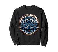 Web of Justice Vigilante Grappling Hook, Fan del Grunge de los 90 Sudadera