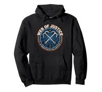Web of Justice Vigilante Grappling Hook, Fan del Grunge de los 90 Sudadera con Capucha