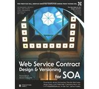 Web Service Contract Design and Versioning for SOA