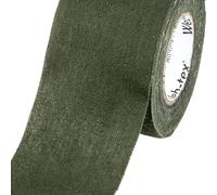 Web-tex - Cinta Adhesiva de Tela Muy Resistente - Ideal para Conseguir un Efecto Camuflaje - 10 Metros - Verde Oliva