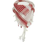 Web-tex - Pañuelo palestino - Algodón - Uso Militar - Rojo/Blanco