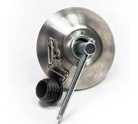 Web Truck 2 tapas de depósito antirrobo de seguridad para camión Scania de 60 mm, juego de 2 llaves, ZWPSCX2