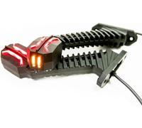 Web Truck 2 x LED luz de balizamiento lateral 12V 24V con marca-e Luz de posición coche camión caravana KFZ luz blanca rojo naranja