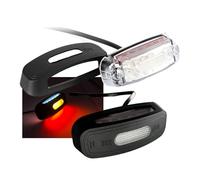 Web Truck 2 x LED luz de gálibo luz de posición 12-24V, 3 colores: blanco, rojo, naranja para camiones, remolques, caravanas, etc.