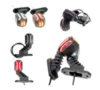 Web Truck 2 x Piloto de señalización lateral LED moderno 12V 24V con E-mark Piloto de posición coche camión caravana KFZ Piloto blanco rojo naranja