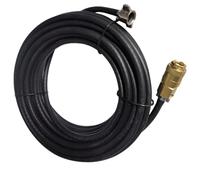 Web Truck Manguera de inflado de neumáticos, manguera de camión tractor M16 de 12 m para conexión de prueba Conector rápido de aire comprimido para conexión de aire comprimido