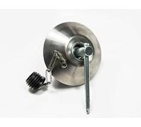 Web Truck Tapa de depósito antirrobo, protección de bloqueo, bloqueo de depósito, diésel, camión, 60 mm Scania