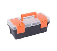 Web World Electronic Business 08623 Caja Herramientas Serie Brico, Varios Colores, 25 x 12 x 9.5 Cm