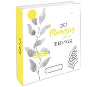 WEB2O - Álbum de fotos de gran formato, 500 fotos, 10 x 15 cm, colección Souvenir Things