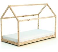 Webaby Cama-cabina infantil 90 x 190 madera
