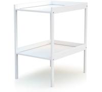 Webaby Cambiador con 1 estante madera Blanco