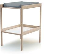 Webaby Cambiador con 1 estante madera Haya Cruda