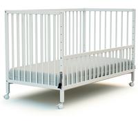 Cuna Colecho En Madera Blanco 60 X 120 Cm - Webaby