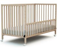 Webaby Cuna de colecho madera Haya bruto de 60 x 120